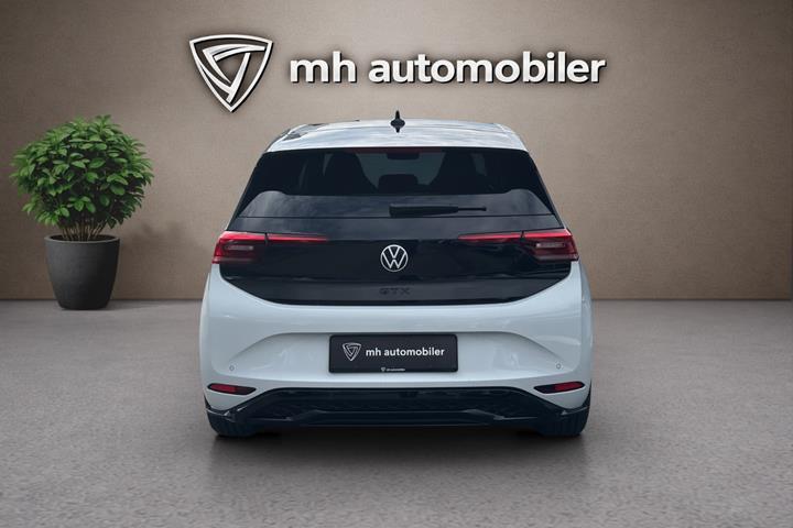 Hvid VW ID.3 fra 2026