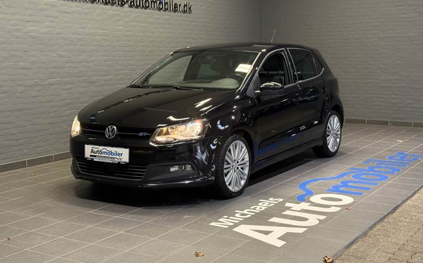VW Polo 1,4 TSi 150 BlueGT DSG