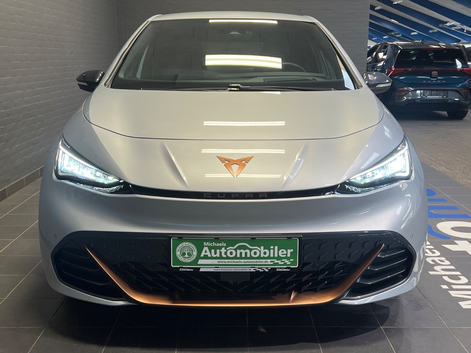 Sølv Cupra Born fra 2026