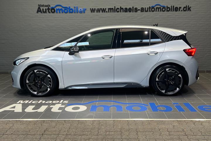 Sølv Cupra Born fra 2026