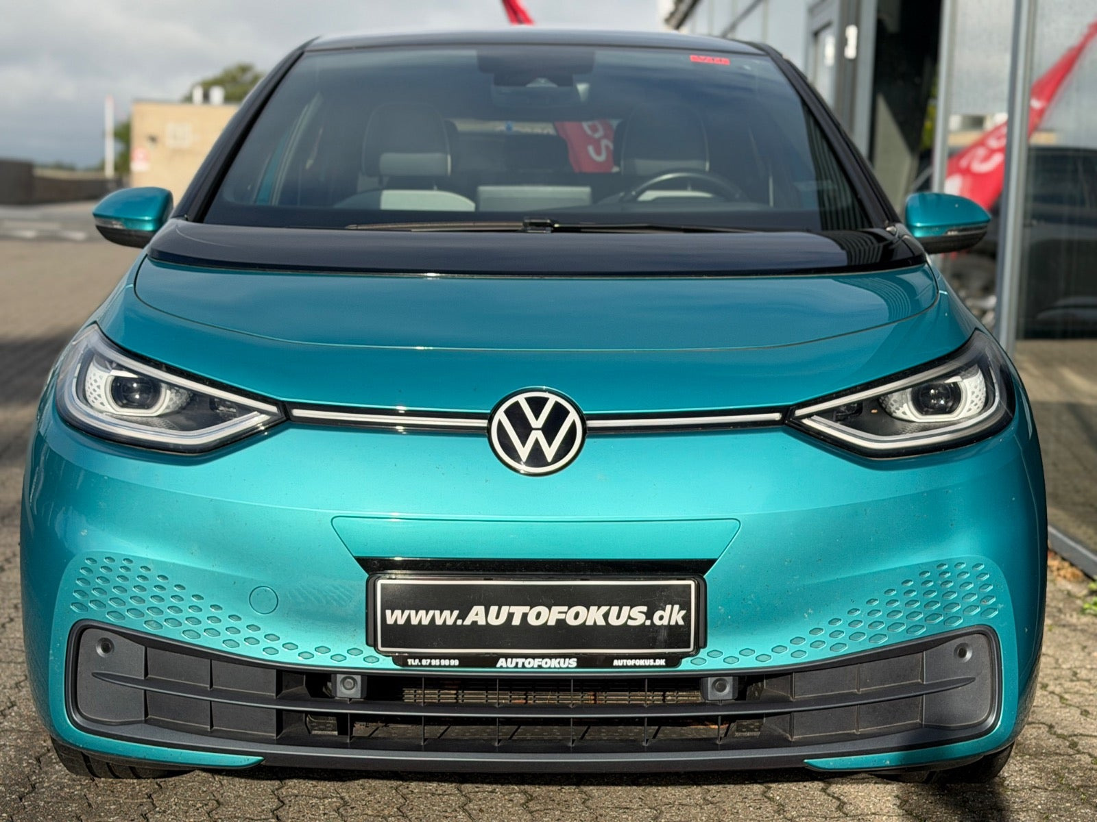 Turquoise VW ID.3 fra 2022