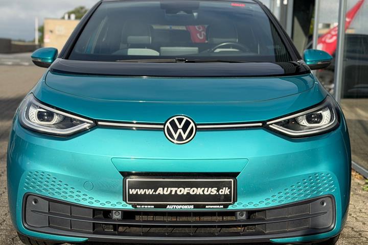 Turquoise VW ID.3 fra 2022