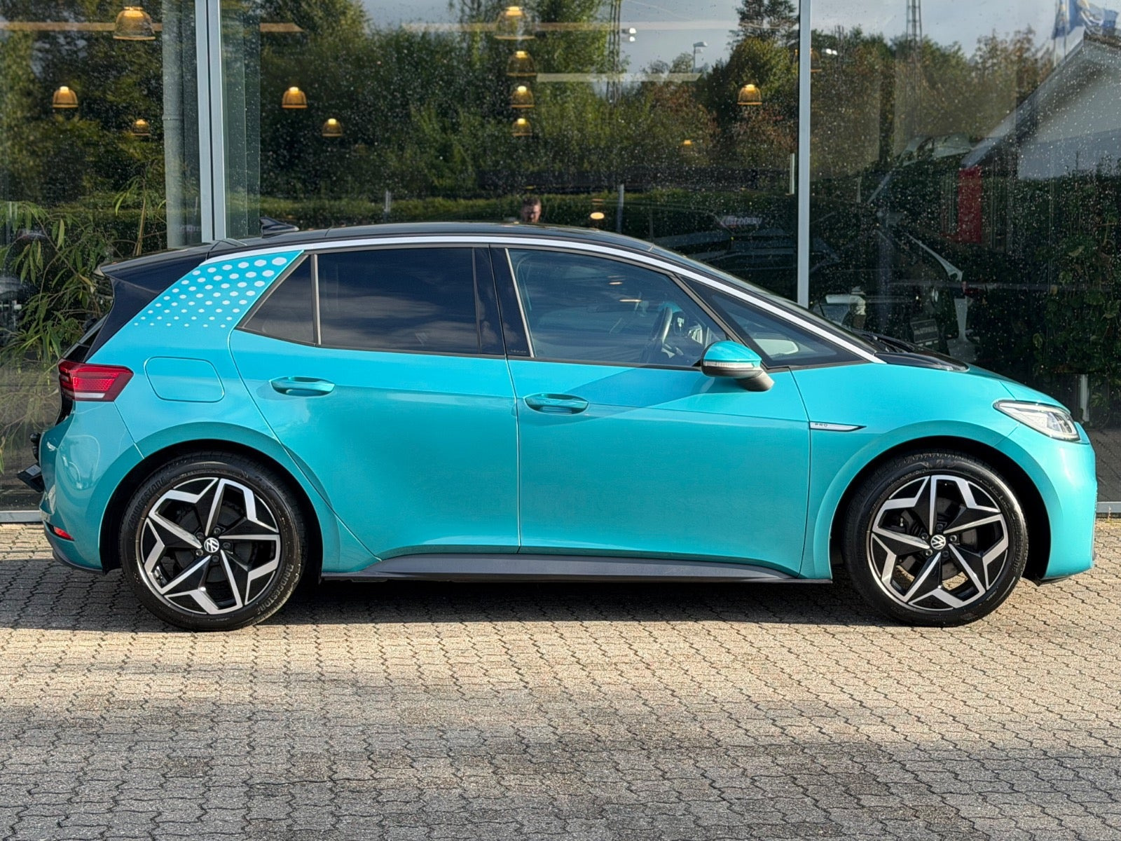 Turquoise VW ID.3 fra 2022