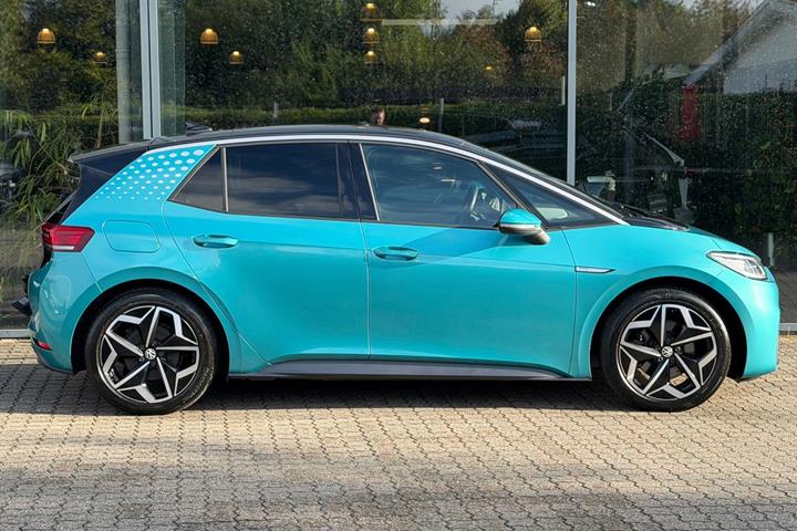 Turquoise VW ID.3 fra 2022