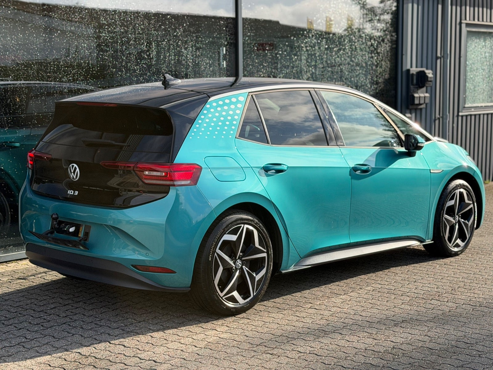 Turquoise VW ID.3 fra 2022