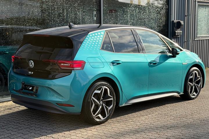 Turquoise VW ID.3 fra 2022