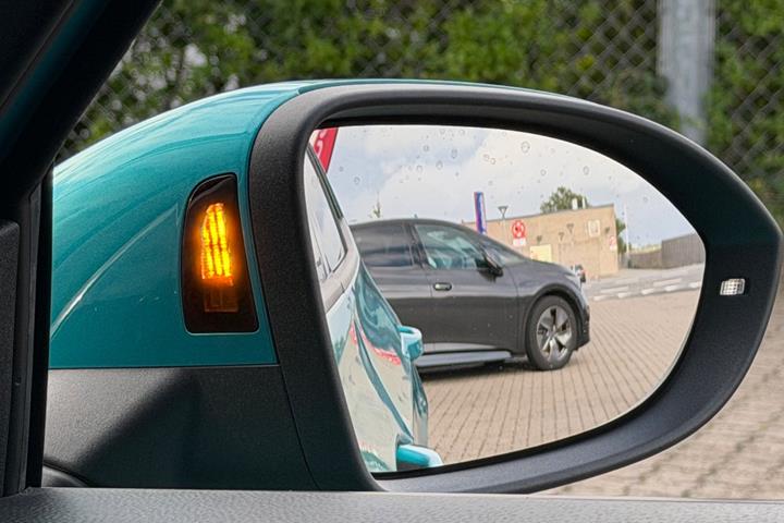 Turquoise VW ID.3 fra 2022