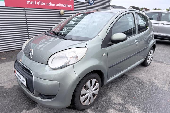 Grøn Citroën C1 fra 2011