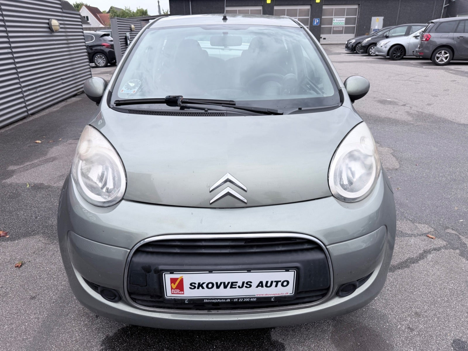 Grøn Citroën C1 fra 2011