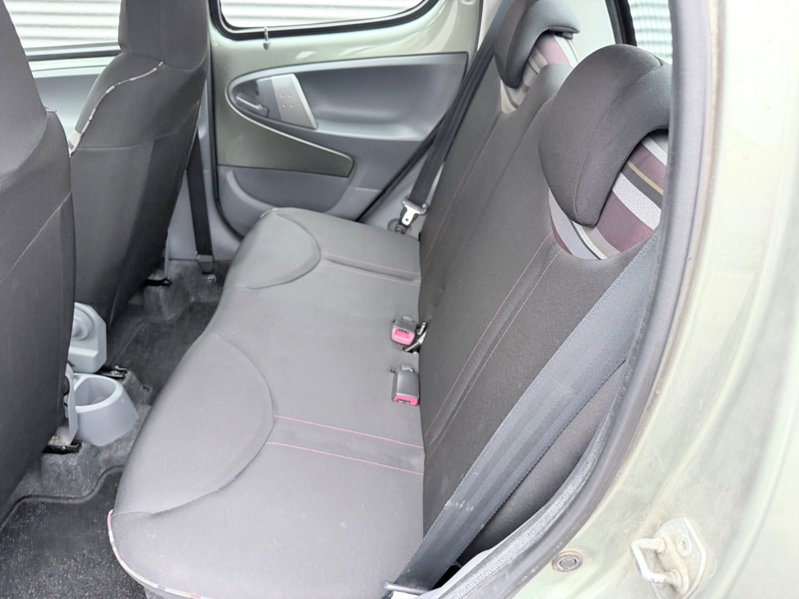 Grøn Citroën C1 fra 2011