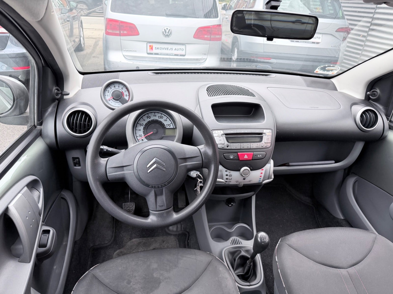 Grøn Citroën C1 fra 2011
