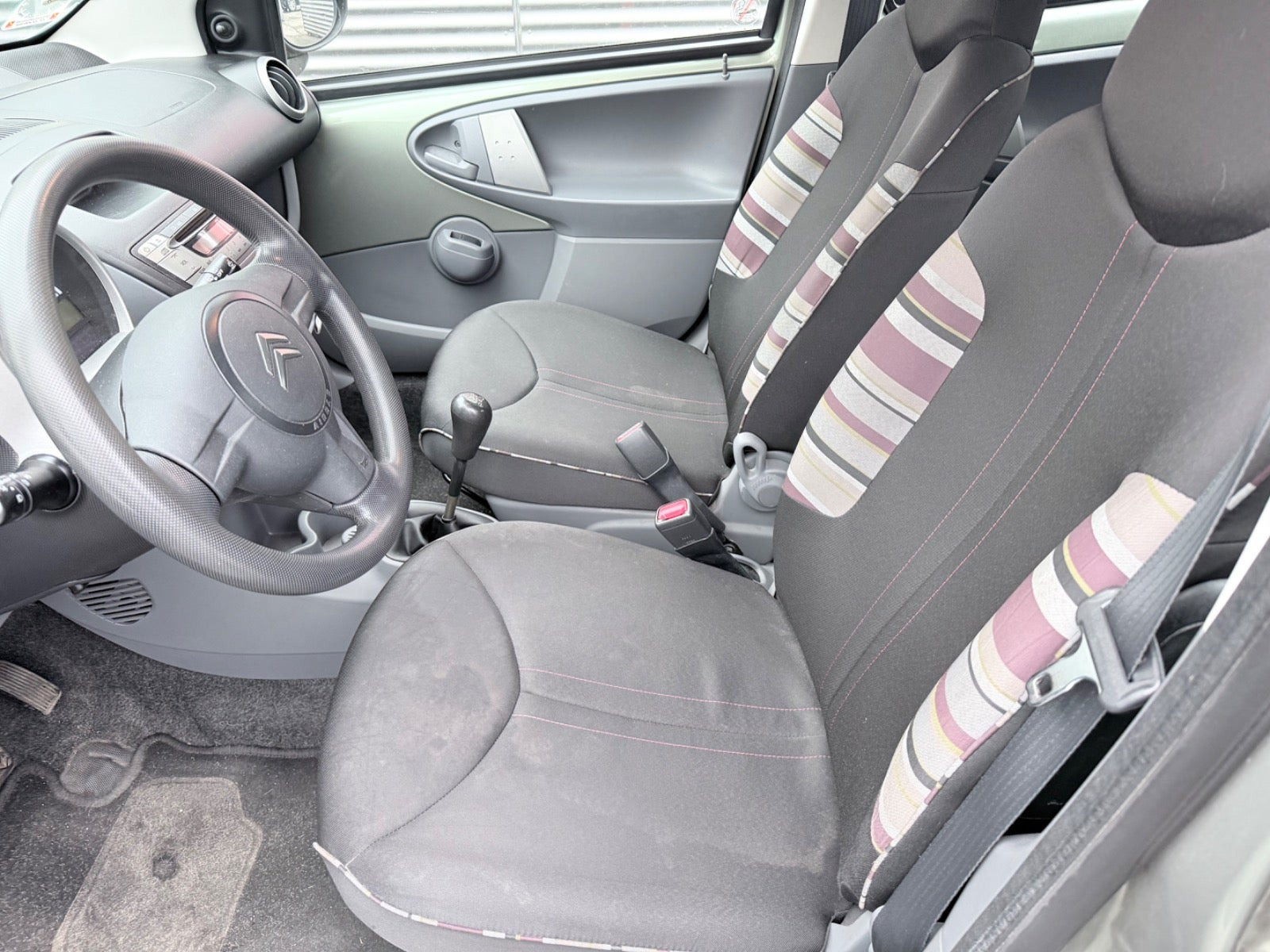 Grøn Citroën C1 fra 2011