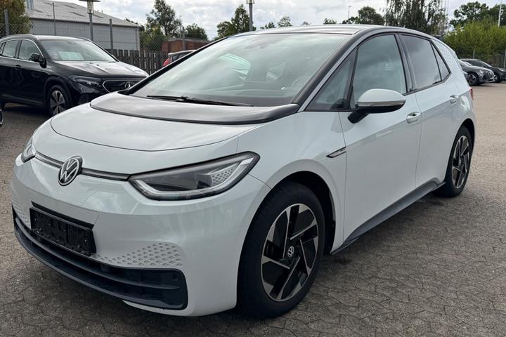 Hvid VW ID.3 fra 2021