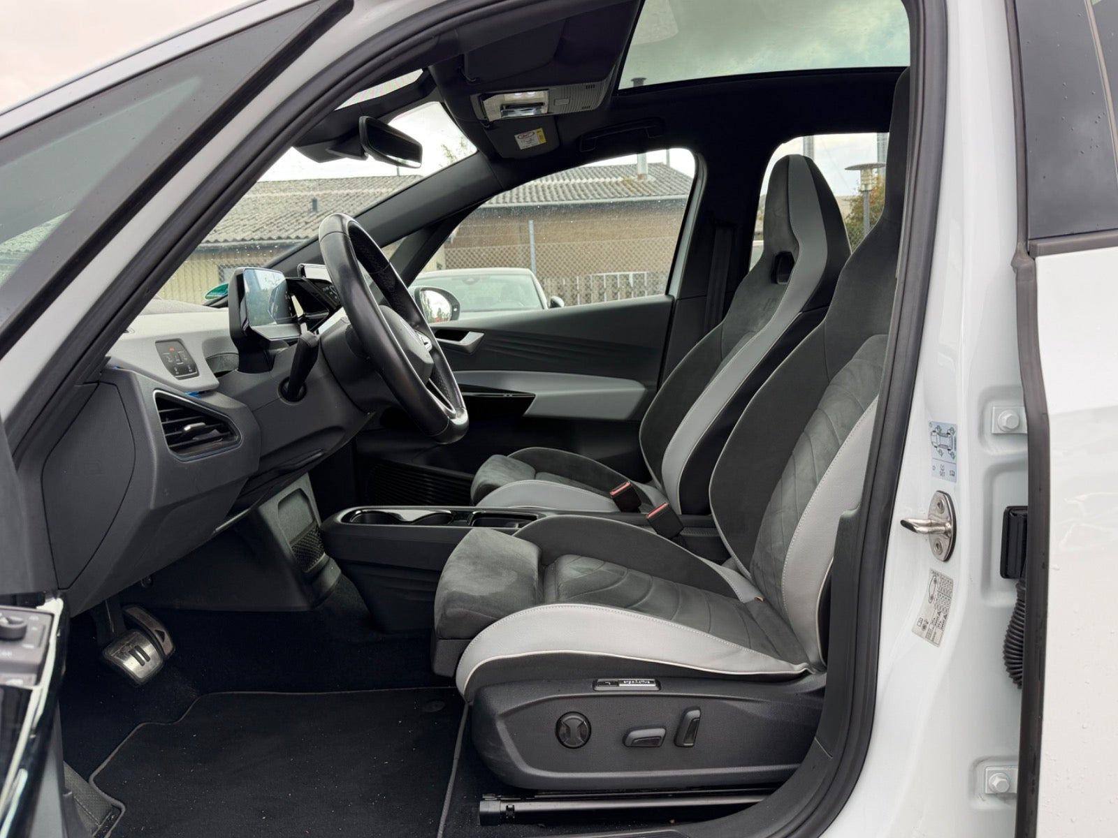 Hvid VW ID.3 fra 2021