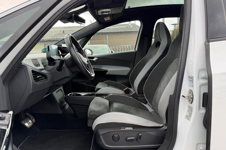 Hvid VW ID.3 fra 2021