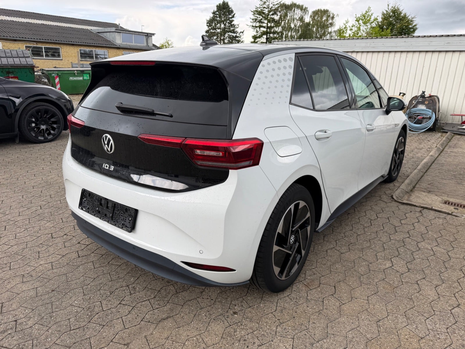 Hvid VW ID.3 fra 2021