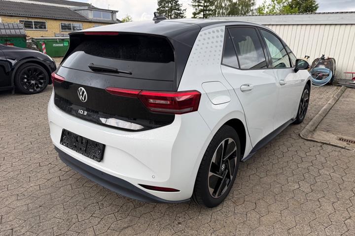 Hvid VW ID.3 fra 2021