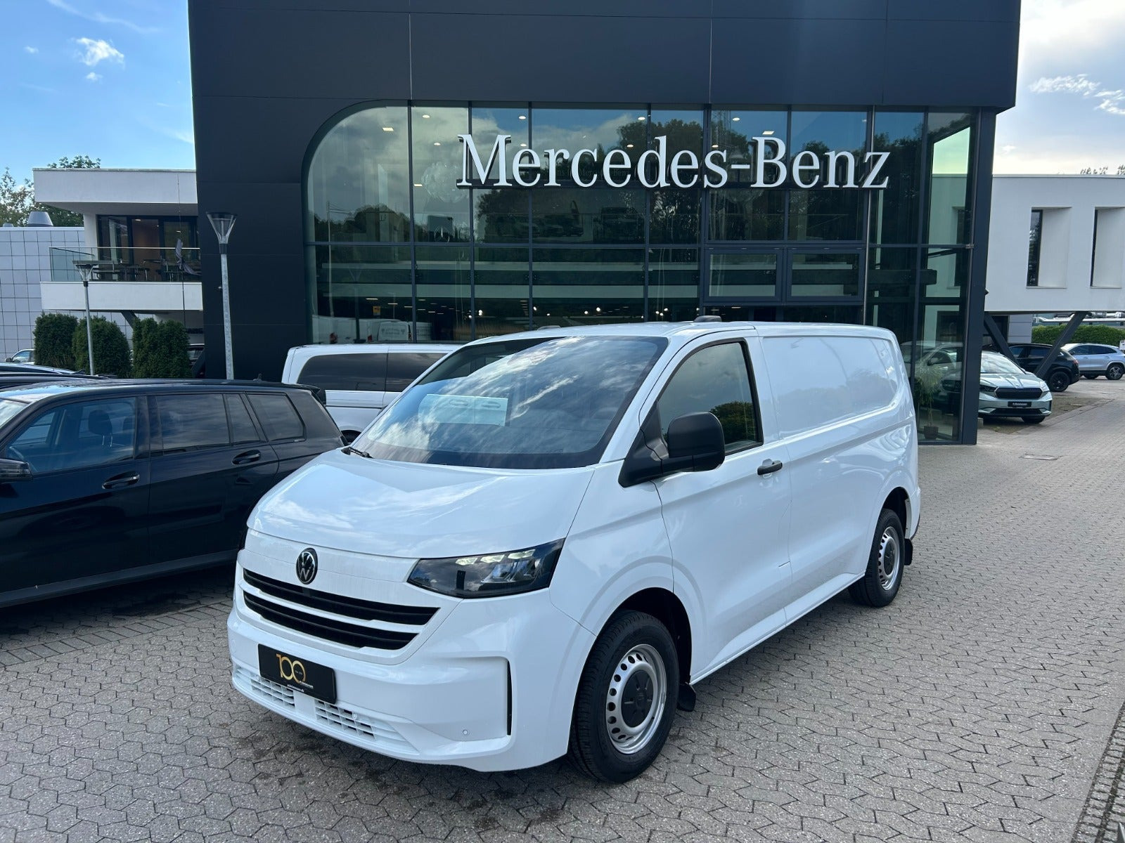 VW e-Transporter 64 Comfort Kassevogn SWB