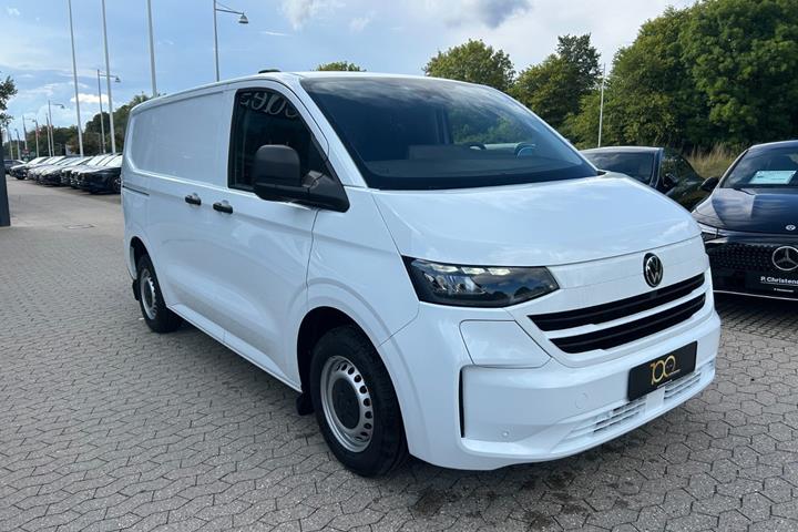 Hvid VW e-Transporter fra 2025
