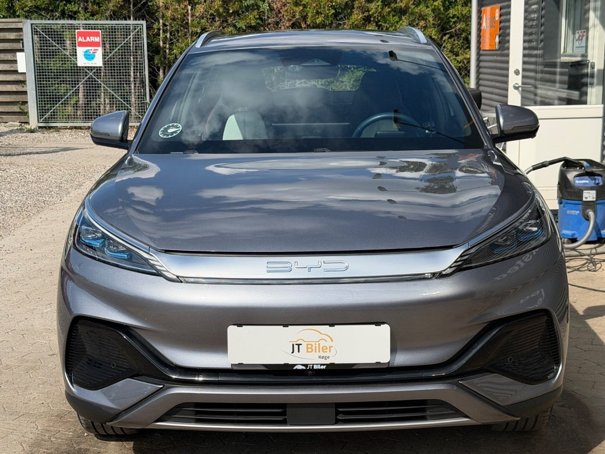 Grå BYD Atto 3 fra 2022