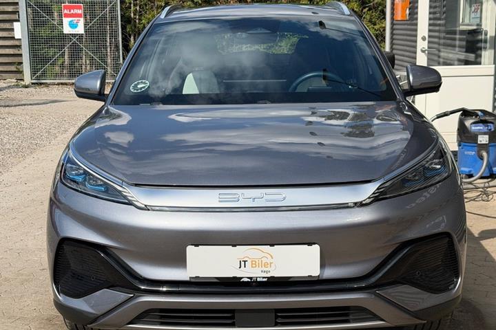 Grå BYD Atto 3 fra 2022