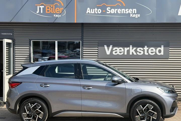 Grå BYD Atto 3 fra 2022