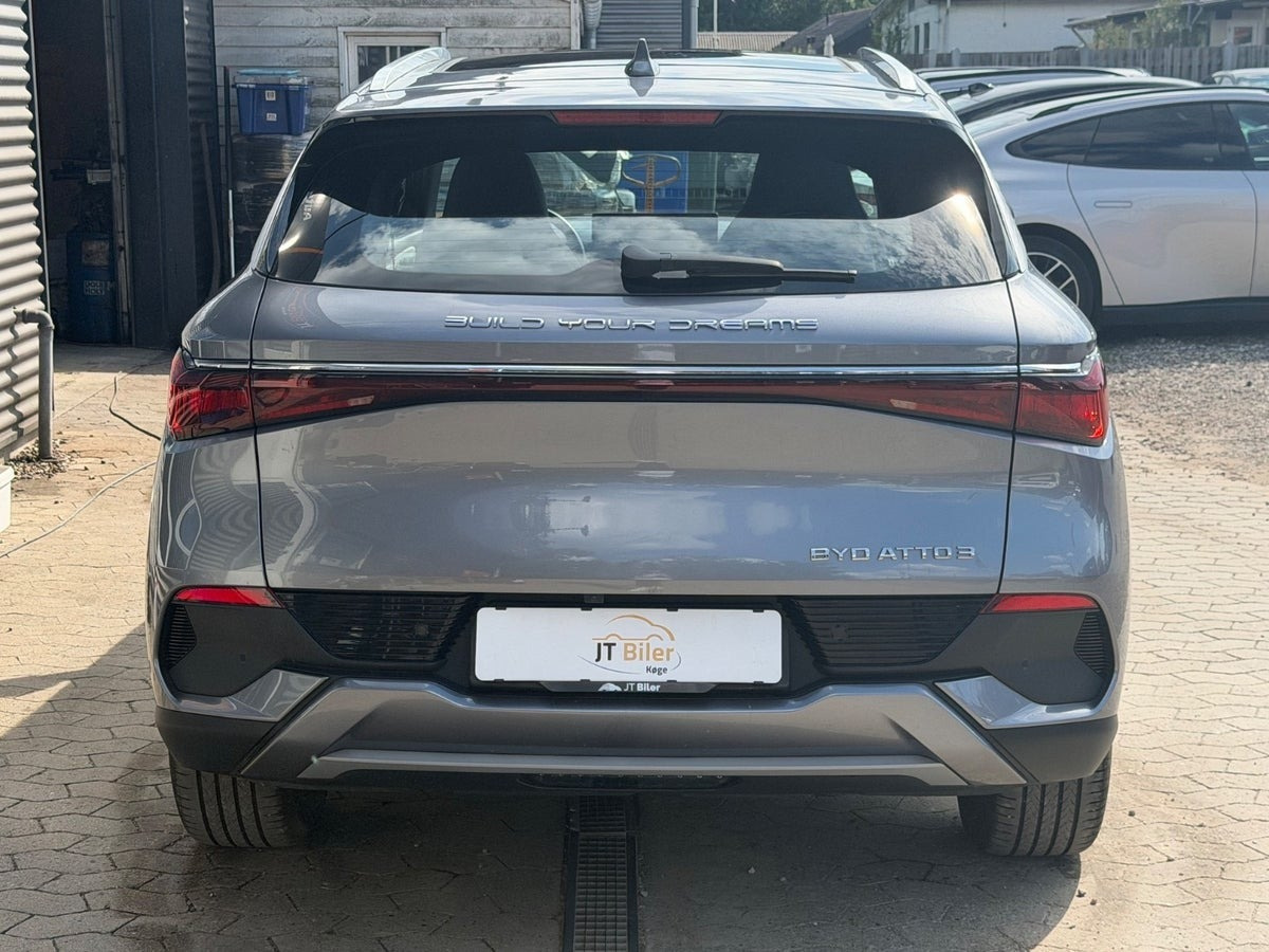Grå BYD Atto 3 fra 2022