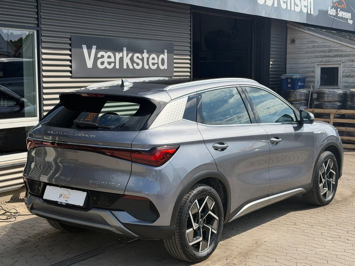 Grå BYD Atto 3 fra 2022