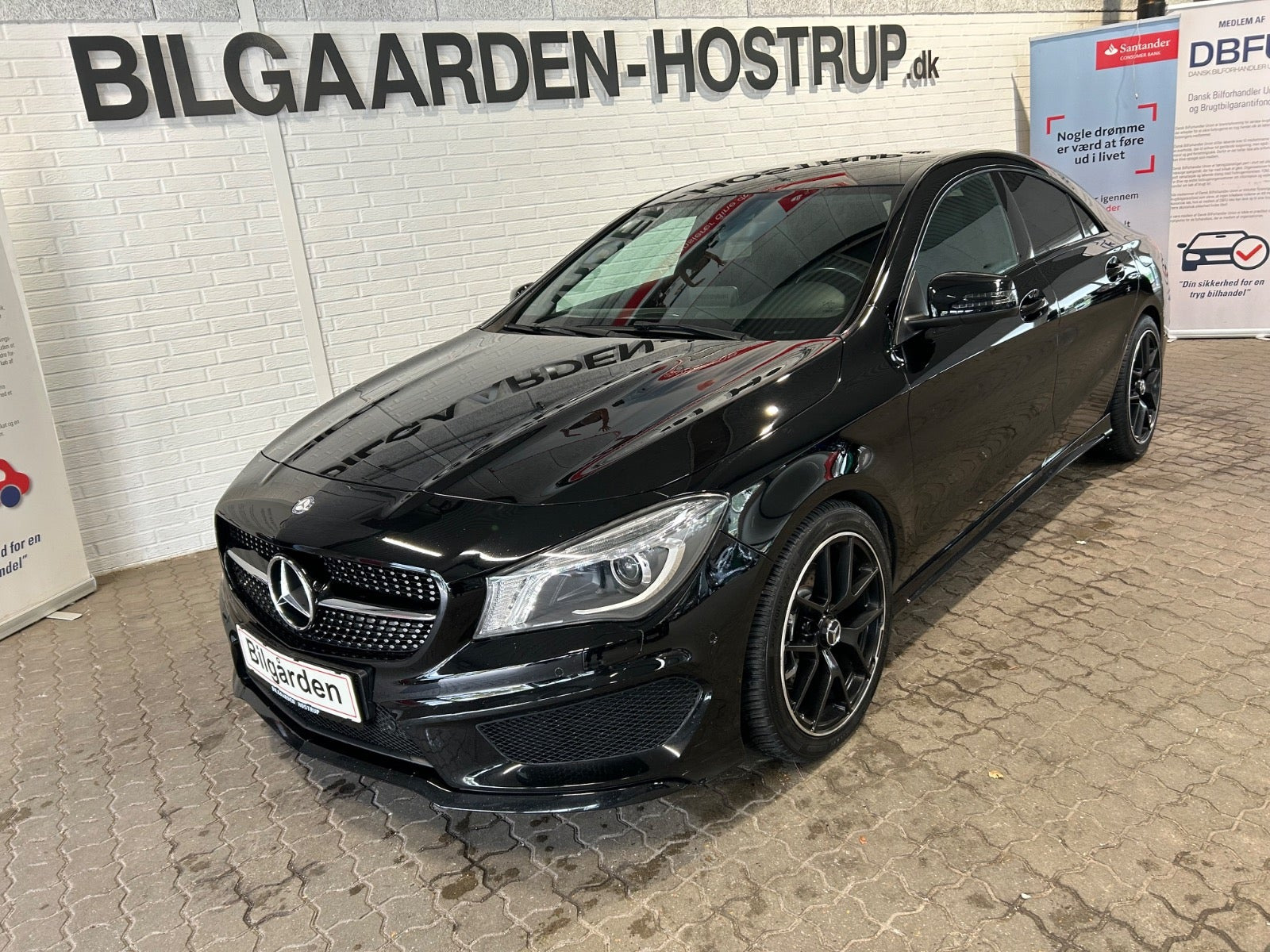 Mercedes CLA220 2,2 CDi AMG Line Coupé aut.