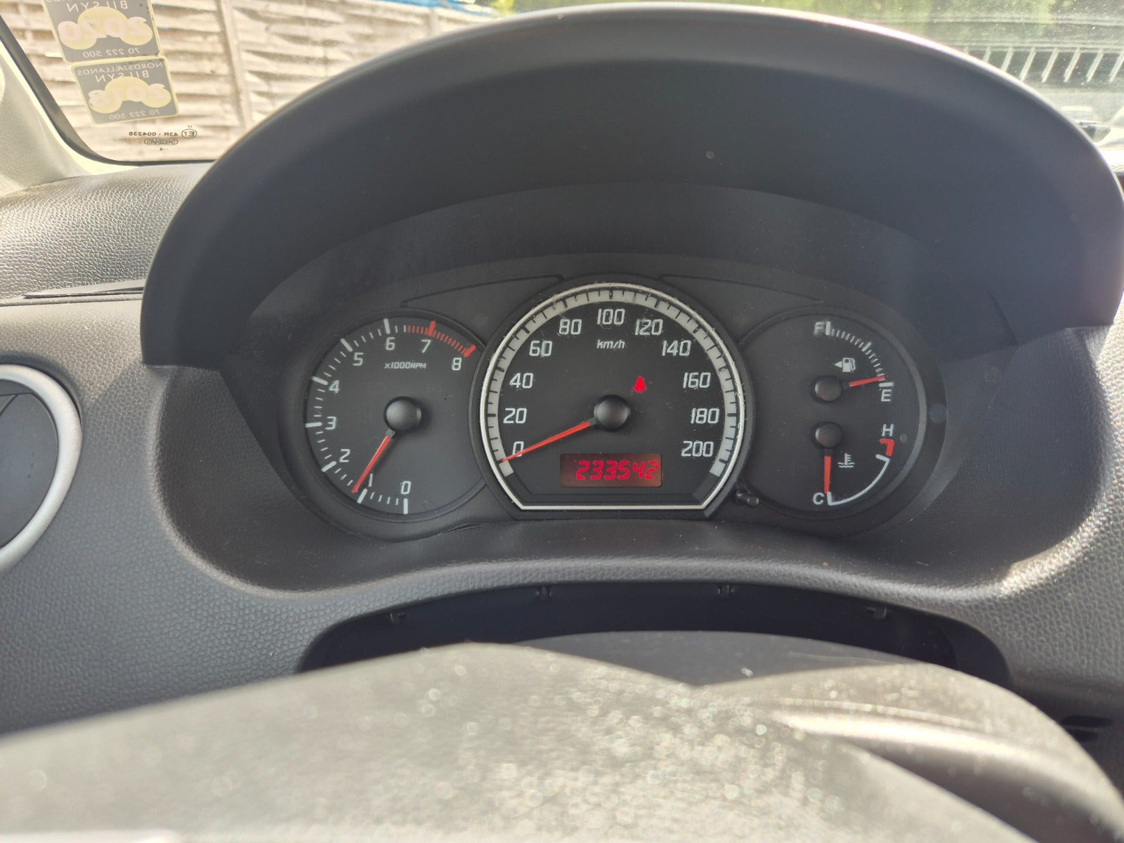 undefined Suzuki Swift fra 2006