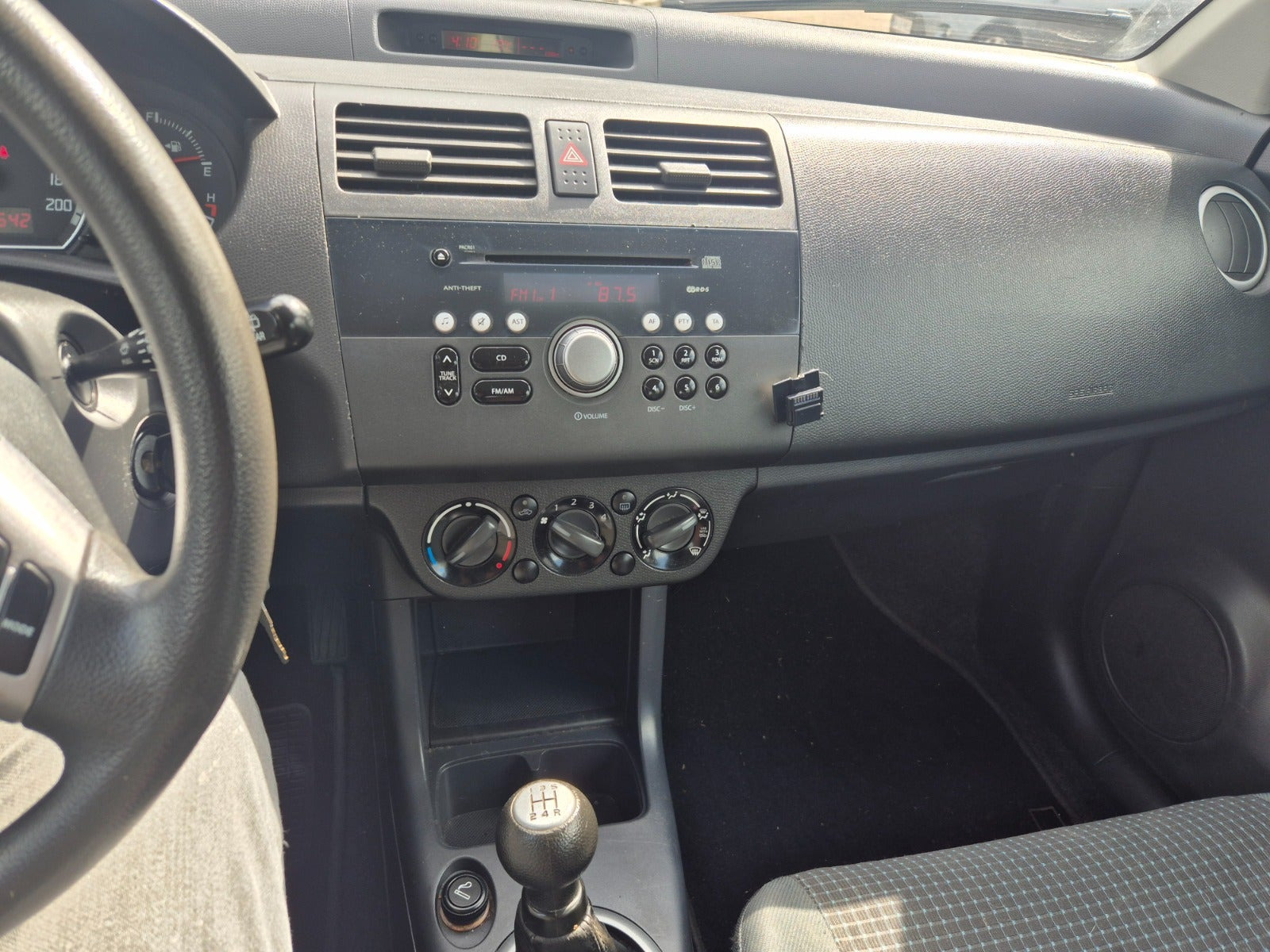 undefined Suzuki Swift fra 2006