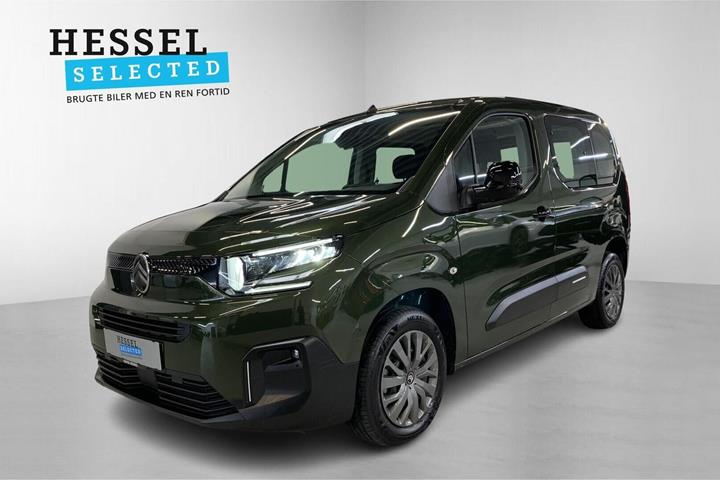 Grøn Citroën ë-Berlingo fra 2025