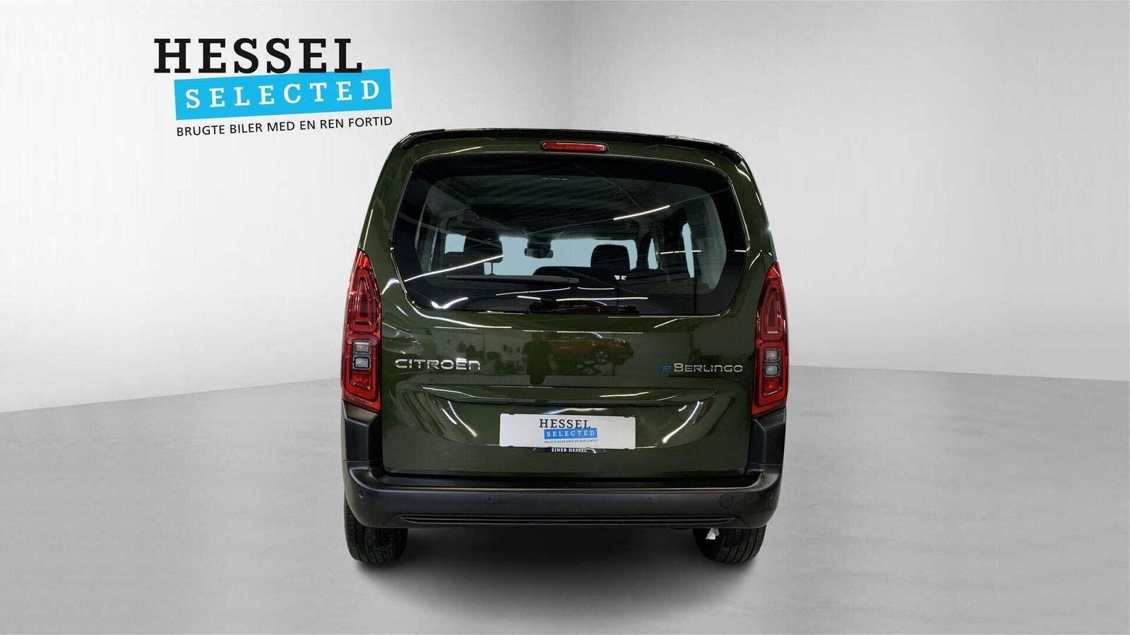 Grøn Citroën ë-Berlingo fra 2025