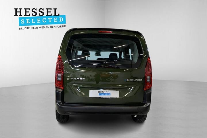 Grøn Citroën ë-Berlingo fra 2025
