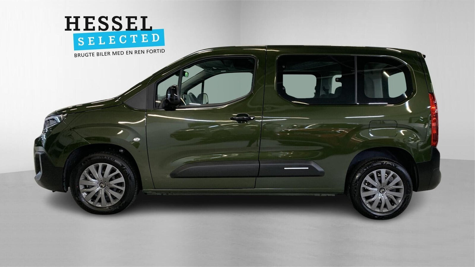 Grøn Citroën ë-Berlingo fra 2025