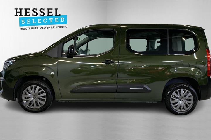 Grøn Citroën ë-Berlingo fra 2025