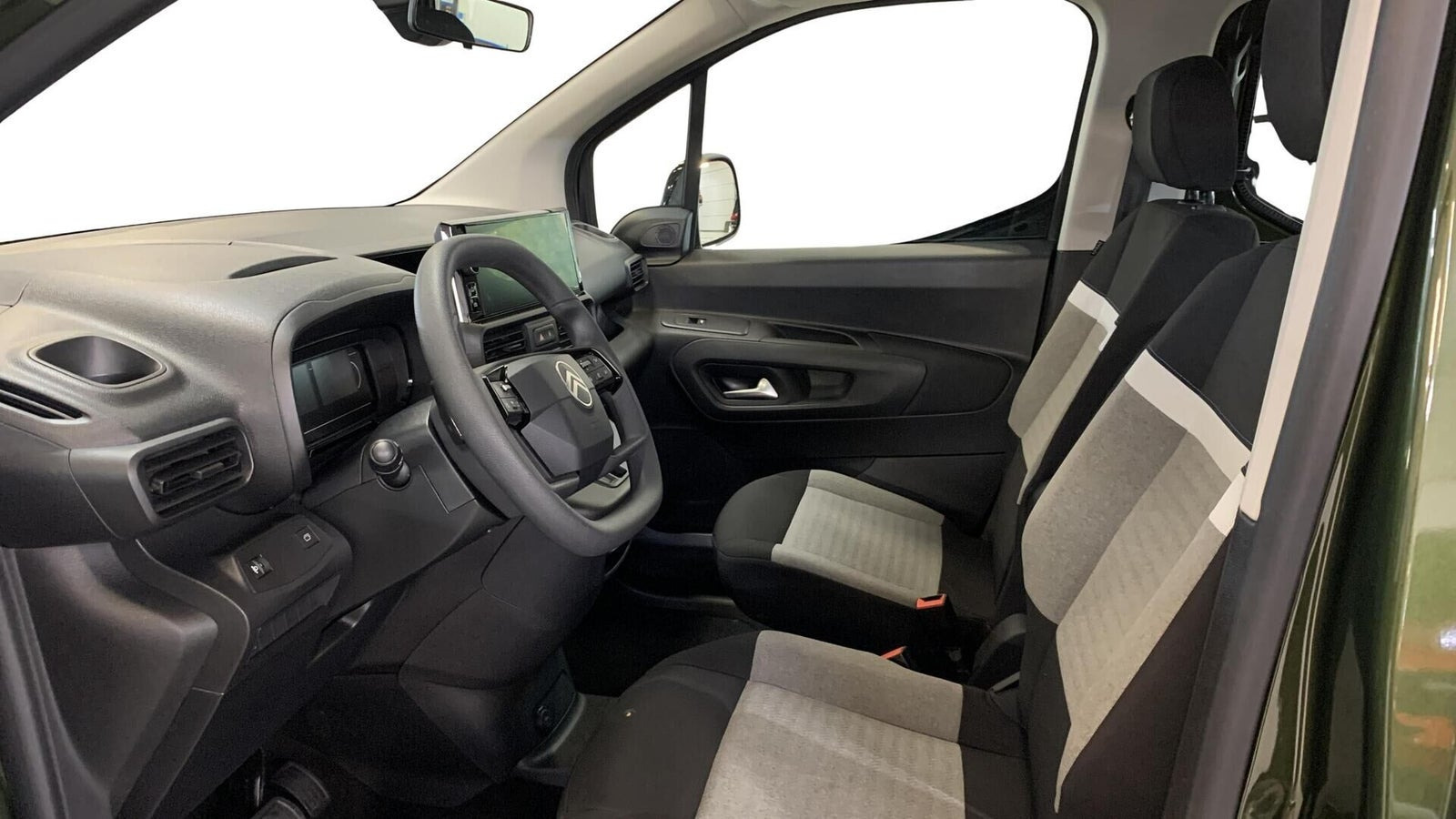 Grøn Citroën ë-Berlingo fra 2025