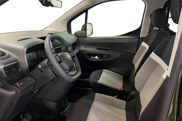 Grøn Citroën ë-Berlingo fra 2025