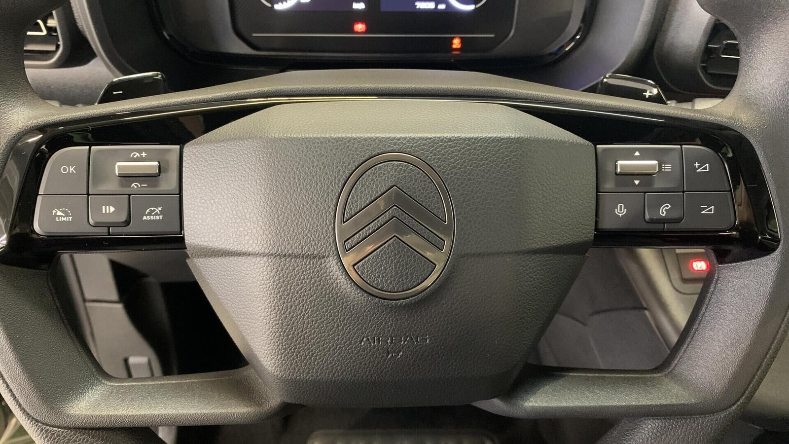 Grøn Citroën ë-Berlingo fra 2025