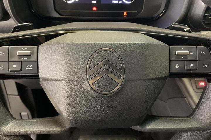 Grøn Citroën ë-Berlingo fra 2025