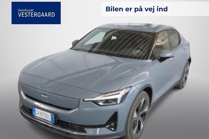 Grå Polestar 2 fra 2024