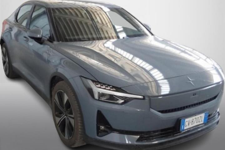 Grå Polestar 2 fra 2024