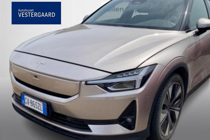 Orange Polestar 2 fra 2024