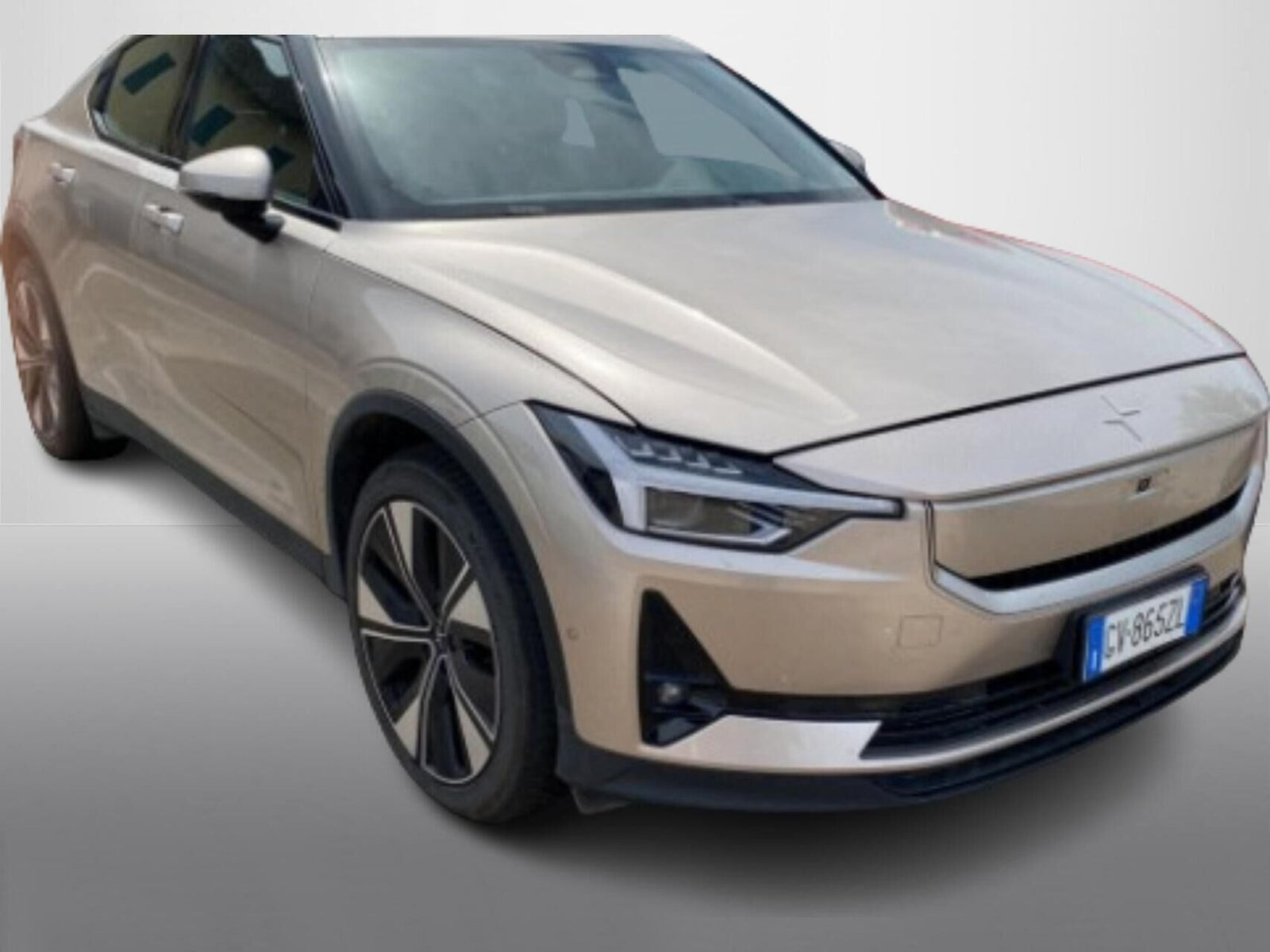 Orange Polestar 2 fra 2024