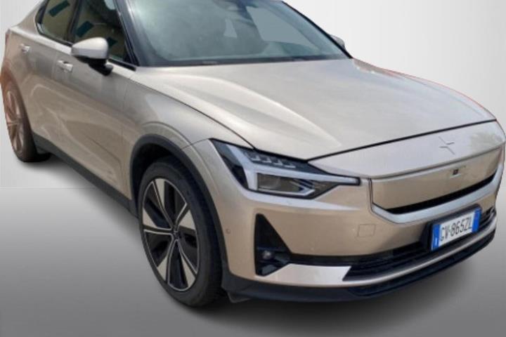 Orange Polestar 2 fra 2024