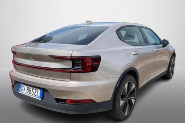Orange Polestar 2 fra 2024