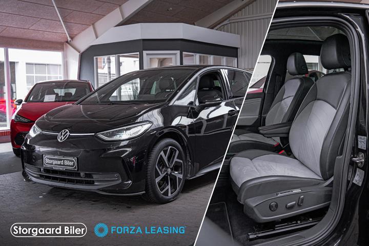 Sort VW ID.3 fra 2023