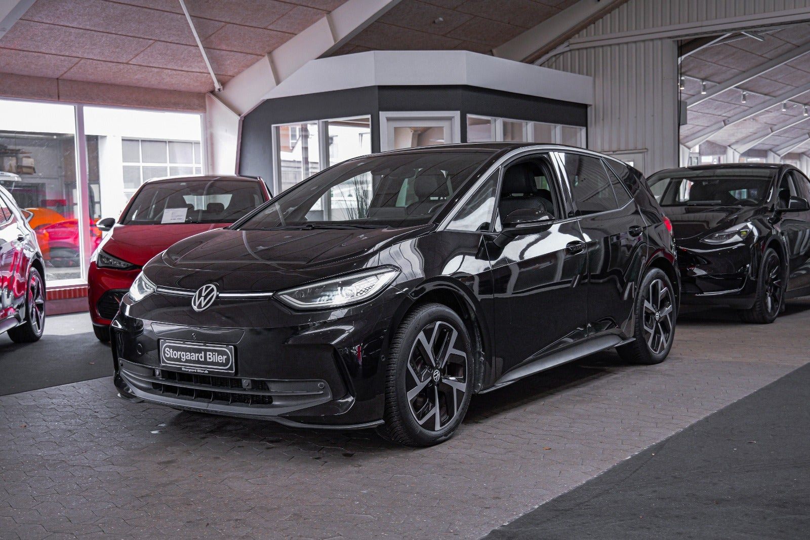 Sort VW ID.3 fra 2023