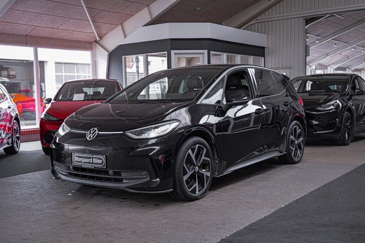 Sort VW ID.3 fra 2023