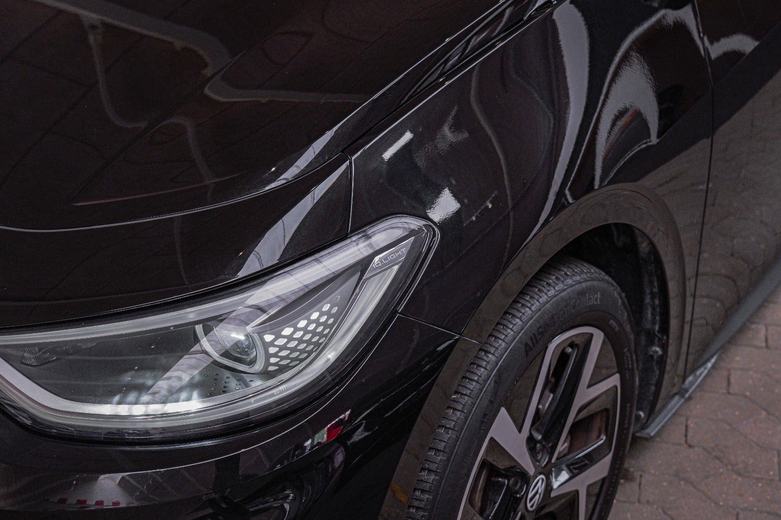 Sort VW ID.3 fra 2023